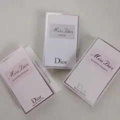 Miss Dior ミスディオール　サンプル3個セット　匿名＆翌日発送可能のサムネイル