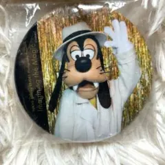TDR ワンマンズドリーム 缶バッジ グーフィー