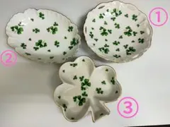 トレイ3種　アイリッシュクローバー　3枚セット