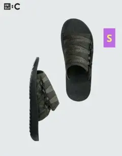 【UNIQLO C】スライドサンダル　Sサイズのサムネイル