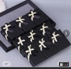 ハンドメイド アクセサリーボックス 12 個