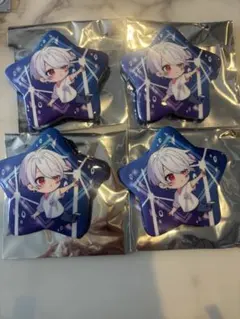 AtR 10周年 夏公演 星型 缶バッジ そらまふ - メルカリ