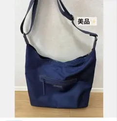 Longchamp ショルダーバッグ ネイビーのサムネイル