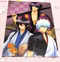 銀魂 銀時＆桂＆高杉 クリアファイル