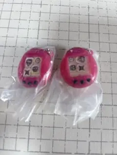 たまごっち シャカシャカチャームコレクション2 ござるっち　2点セット