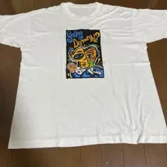 SCREEN STARS USA製　アートT シングルステッチ　白　XL