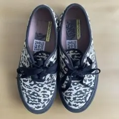 VANS オーセンティック　レオパード　23cm