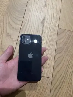 Apple iPhone 12 ブラック 本体