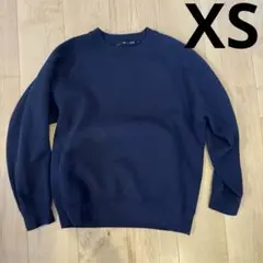 ユニクロ+J ドライスウェットシャツ（長袖） XSネイビー