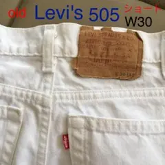 old Levi's505/ USA製リーヴァイス505W34ショート