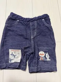 アンパンマン 半ズボン デニム風 90センチ　ズボン　パンツ　まとめ買い歓迎