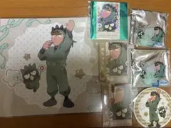 忍たま サンリオ アモカフェ 推しパシャ コースター お名前アクキー　長次