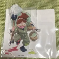 忍たま乱太郎 SEGA ラッキーくじ 富松作兵衛　アクリルスタンド　★