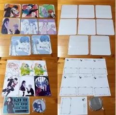 【最終値下げ】妖狐×僕SS カフェ コースター　セミコンプ　51枚セット 値下げ可能】妖狐×僕SS カフェ コースター セミコンプ 51枚