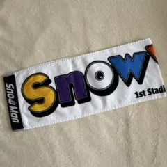 Snow Man Stadium Live SnowWorld タオルマフラー