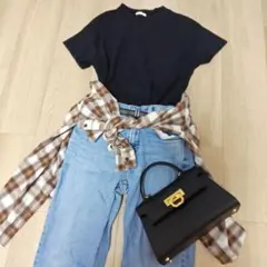 まとめ売り3点　シャツ　デニム　Tシャツ　秋服