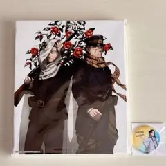 尾形百之助 缶バッジ