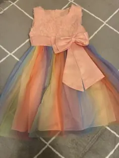 カラフル フォーマルドレス