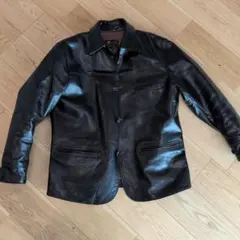 ADAM ET ROPE シープスキン ウォッシュド レザー カーコート ADAM ET ROPE シープスキン ウォッシュド レザー カーコート - メルカリ