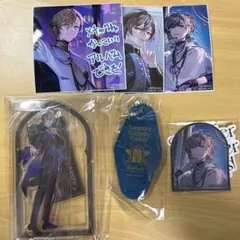 にじさんじ ChroNoiR くろのわ アルバム 叶 アクスタ ステッカー 特典