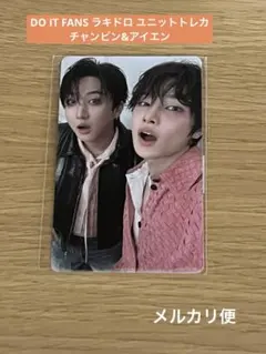 Stray Kids DO IT FANS ラキドロ チャンビン&アイエン