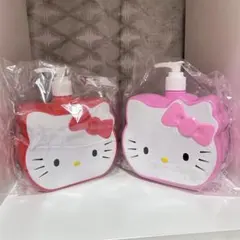 ハローキティ シャンプー&リンスボトル 新品・未使用♡ ハローキティ シャンプー&リンスボトル 新品・未使用♡ Rady - ☆新品