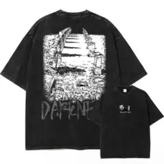 チェンソーマン　デンジ　ヴィンテージ加工 半袖 Tシャツ XS〜XXL
