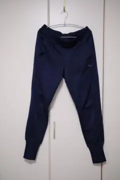 プーマ トレーニングジャージ リブパンツ