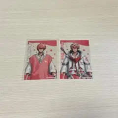 にじさんじ　ヒーロースナック　クリアカード　赤城ウェン　レア　ノーマル