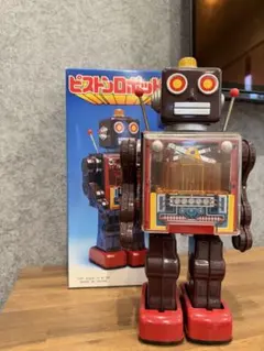 メタルハウス ピストンロボットIII 訳あり ブリキ 昭和レトロ Yahoo!オークション - メタルハウス ピストンロボットIII 玩具