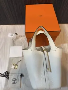 ⭐HERMES⭐ 美品 エルメス ピコタンロック MM ナタ 2021年 Z刻印 