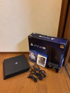 PS4 Pro 1TB 本体 + コントローラー ソフト2本