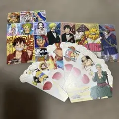 ワンピース 麦わらの一味　麦スト　特典　カードセット