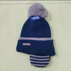 アウトドア　キッズ　ニット帽　③