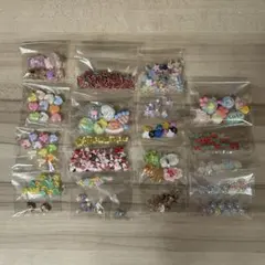 デコパーツ 詰め合わせ⑤ ハンドメイド素材