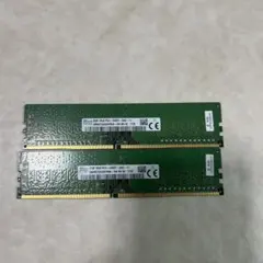 SANMAX 8GB DDR4 2枚 - メルカリ