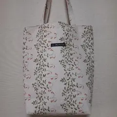 縦長トートバック(ハンドメイド)