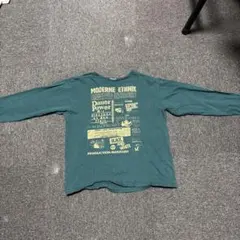 MODERNE ETHNIK プリント長袖カットソー R00 T L