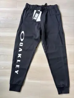 新品Oakley オークリー　ジョガーパンツ 黒FOA407614 Sサイズ