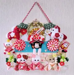 な*さ様 お正月❀フェルトリース