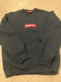 【美品/Lサイズ】オマケ付 22FW Supreme クルーネック ボックスロゴ Supreme - Box Logo Crewneck - UG.SHAFT