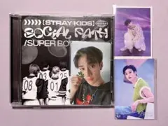 StrayKids socialpath CD バンチャン　ステッカー