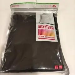 【新品】ユニクロ ヒートテックXS レディース バレエネックT ブラック