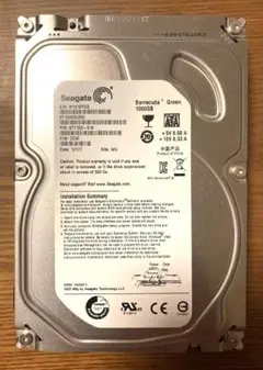Seagate ST1000DL002（3.5インチ HDD 1TB）