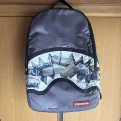 SPRAYGROUND シャーク マネー柄 リュック バックパックのサムネイル