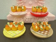 ⭐️早い者勝ち　9セット❣️⭐️超可愛い　デコパーツ プラパーツ KT たこ焼き