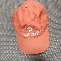 VIDANTA GOLF オレンジキャップ
