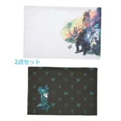 【新品未使用】しまむら　キングダムハーツ 枕カバー 2点セットのサムネイル