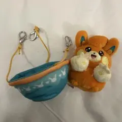 韓国　ロッテワールド限定　ポケモン　バルーンマスコット　パモ