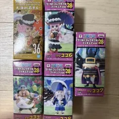 ワンピース ワーコレのサムネイル